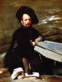 膝に本を抱くドワーフ 別名ドンの肖像画 ディエゴ・デ・アセド・エル・プリモの肖像画 ディエゴ・ベラスケス